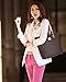Coofit Totes 6 Pieces Set Women Handbag Cross-Body Pouch Purse Wallets Coffee