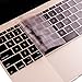 VFENG Premium Ultra Thin Keyboard Cover for 2016-2019 MacBook Pro Without Touch Bar 13 Inch (Model: A1708) and 2015-2017 MacBook 12 Inch (Model Number: A1534), US Version