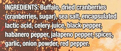 Bison Pemmican Warrior Meat Bars with Buffalo & Cranberries by Tanka, Gluten Free, Beef Jerky Alternative, Slow Smoked Original, 2 Oz, Pack of 6 - Thumbnail 4