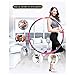 Fitness Exercise Hula Hoop 2 Pound Weighted Hula Hoop Perfect for Dancing Hot Fitness Workouts and Simply the Funnest Way to Lose Weight Easy to Use Exercise Hoop Fun Easy Way to Workout