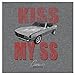 Tee Luv Camaro By Chevorlet Kiss My SS Mens T-shirt-large Graphite Heather