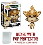 RICK AND MORTY Funko Pop! Animation Squanchy Vinyl Figure (Bundled with Pop Box Protector CASE)