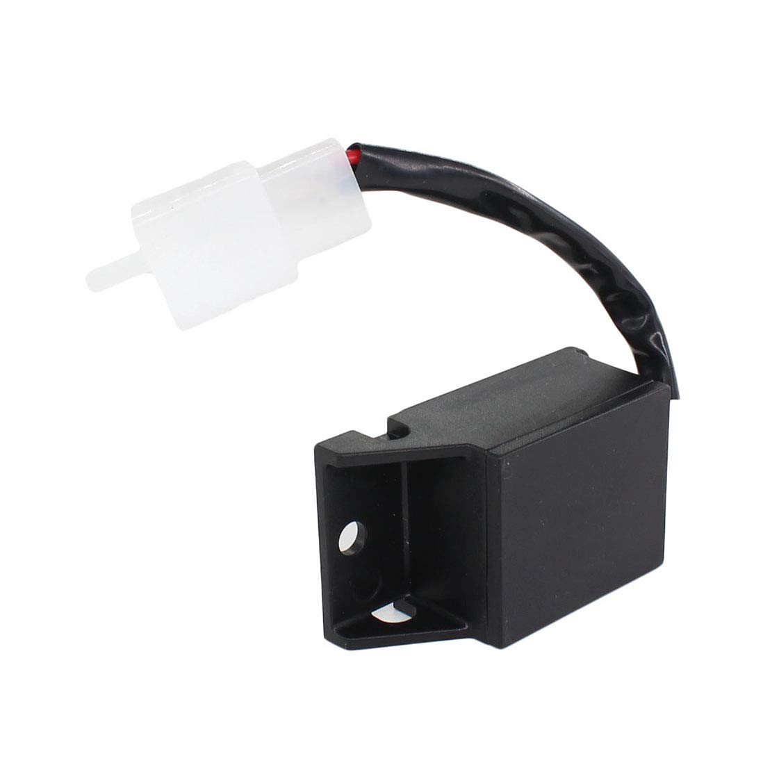 USPEEDA 2X 2-Pin Electronic LED Flasher Relay for Kawasaki GPz1100 KLR650 W650 Z750 Z1000 ZZR600 ZZR1200 Vulcan 500 800 900 Motorcycle Turn Signal Hyper Flash 12V