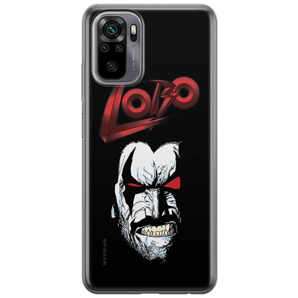 ERT GROUP mobile phone case for Xiaomi REDMI NOTE 10/ 10S original and officially Licensed DC pattern Lobo 005 optimally adapted to the shape of the mobile phone, case made of TPU