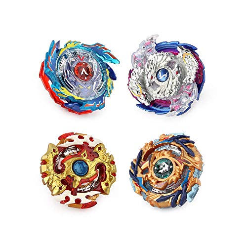 Poveyan Battle Burst God Evolution High Performance Set 4D Launcher Stater Grip and Stadium Battle Set