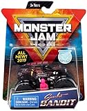 Monster JAM 1:64 Scale, Scarlet Bandit All New 2019