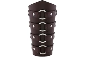 Medieval Renaissance PU Wrist Guard Comfort &