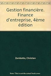 Gestion financière