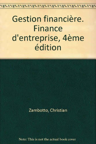 Gestion financière