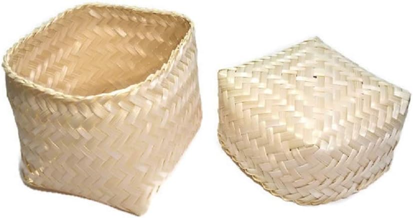 Wonderrun Basket Sticky rice (kitap) to Craft handmade from bamboo in Thailand for kitchenware or cookware steamer pot food