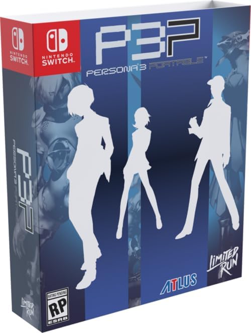 Amazon.com: Persona 4 Golden Grimoire Edition - Nintendo Switch