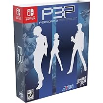 PERSONA3 PORTABLE ペルソナ3 ポータブル Switch Amazon.com: Persona 3 Grimoire Edition - Nintendo Switch
