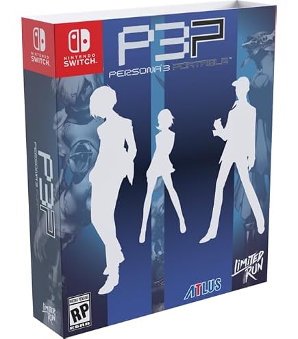 Limited Run Persona 4 Golden Grimoire Edition - Nintendo Switch