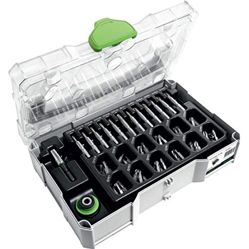 Festool 203815 Centrotec Bit Set in Mini Systainer (LIMITED EDITION