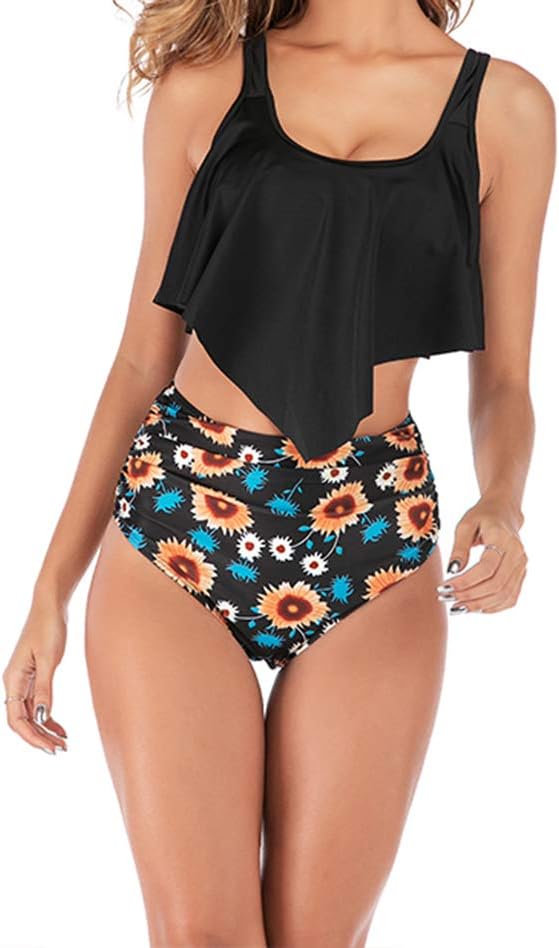 curvy women swim suits