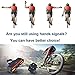 FINDANOR Bike Turn Signals, Upgrated Wireless Remote Control Bike Tail Light, Safety Bike Brake Lights and Flashing Lights, 2200mAh USB Bike Tail Light Rechargeable, Waterproof IPX4.