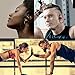 Neeyer Bluetooth Headphones, Wireless Sports Earphones with microphone, Waterproof bluetooth Earbuds for Workout, 8 Hour Battery Best wireless bluetooth headset,Black…