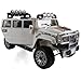 Exclusive Edition 12V Hummer Off-Road Style Ride On Jeep with Remote Control + MP3 + Opening Doors