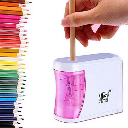 Pencil Sharpener,Classroom Electric Pencil Sharpener,to Prevent
