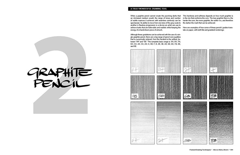 Framed Drawing Techniques: Mastering Ballpoint Pen, Graphite Pencil, and Digital Tools for Visual Storytelling Framed Drawing Techniques: Mastering Ballpoint Pen, Graphite Pencil, and Digital Tools for Visual Storytelling Paperback