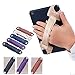 joylink Universal Tablet Hand Strap Holder, 360 Degrees Swivel Leather Handle Grip with Elastic Belt, Secure & Portable for 7.9