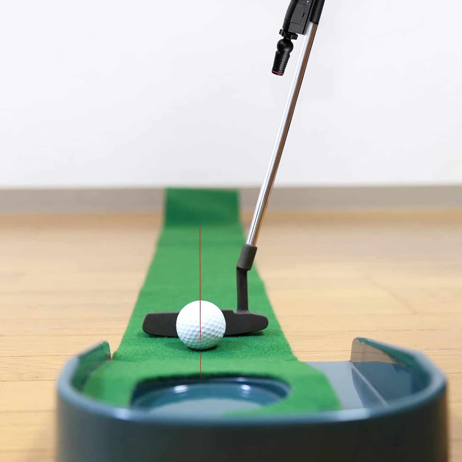 Golf Putter Laser Sight Pointer - Portable Putter Training Aim Corrector Improve Line Aids Tools and Trainer Practice Accessories : Sports & Outdoors