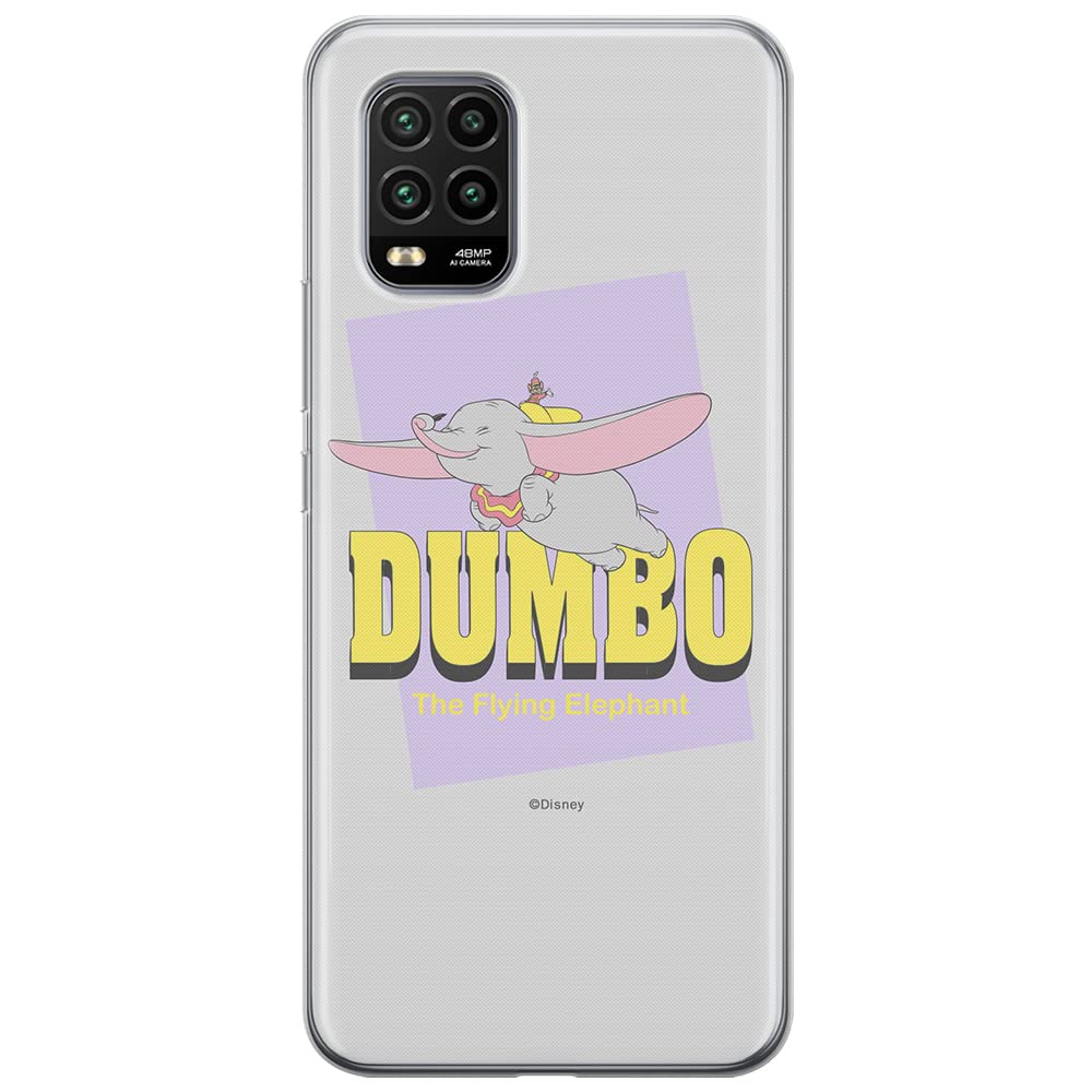ERT GROUP mobile phone case for Xiaomi MI 10 LITE original and officially Licensed Disney pattern Dumbo 005 optimally adapted to the shape of the mobile phone, case made of TPU — image 1