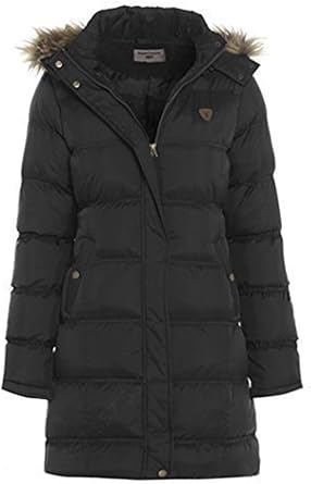girls padded parka coat