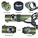 Finlon 7-in-1 Multifunctional Survival Whistle Military Camping Emergency Kit with Compass Thermometer Flashlight Magnifier- Perfect For Outdoor Sports Hiking Camping Climbing Hunting