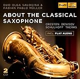 ABOUT THE CLASSICAL SAXOPHONE                      image
