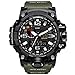 Bounabay Men's Military Digital Sport Watch Water Resistant Outdoor LED Back Light Display,Army Green