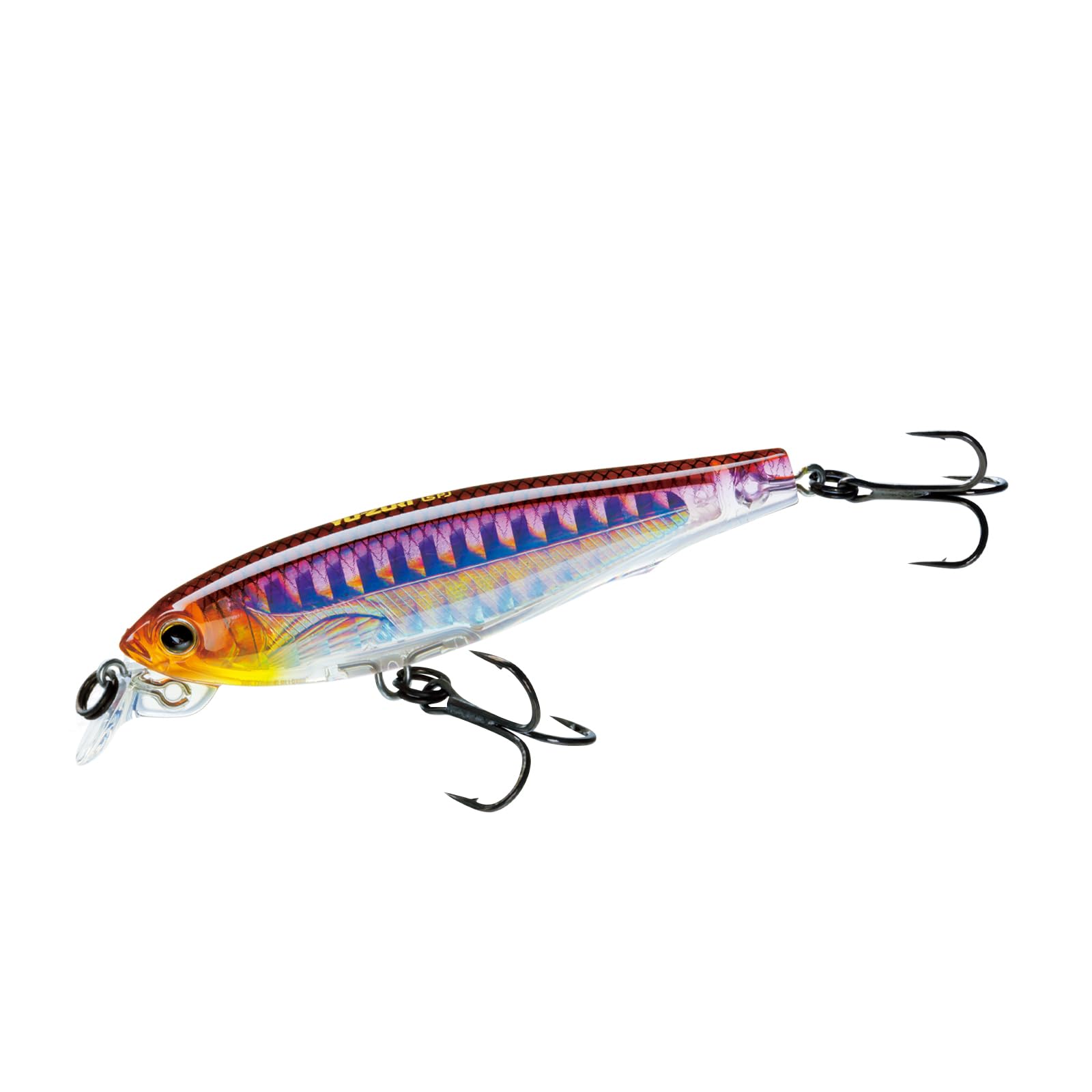 Yo-Zuri 2-3/4" 3DS Minnow Suspending Lure, Holographic Smelt, 1pc