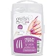 Gelish Soft Gel Tips – Professional Quality Gel Nail Tips for Strong, Long-Lasting Manicures – Easy Application, Natural Look, and Perfect Fit Press on Nails.