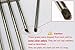 Hongso SCS531(3-Pack) BBQ Stainless Steel Wire Cooking Grid Replacement for Select Gas Grill Models by Nexgrill, Perfect Flame and Others