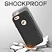 TOPSKY Compatible with iPhone 6 Case, iPhone 6s Case, Three Layer Heavy Duty High Impact Resistant Hybrid Protective Cover Case for iPhone 6 and iPhone 6S (Only for 4.7
