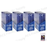 3x4 Top Loaders 100 ct by Ultra Pro - Plus 100 Free Card Sleeve Promo Pack (1 Pack)