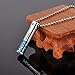 Stainless Steel only Love Hollow Urn Pendant Necklace - Memorial Ash Keepsake - Cremation Jewelry,Blue