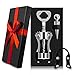AUNOOL Corkscrew Wine Opener - Heavier Wing Corkscrew Wine Bottle Opener, Bottle Stopper and Foil Cutter, Premium Corkscrew with Zinc Alloy