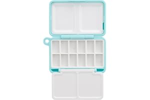 Watercolor Box with Lid Pan for Travel Painting Empty Tins Box with Pans Paint Palettes Small Paint Palettes