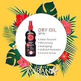 Cabana Sun CABANA Deep Tanning Dry Oil Spray SPF6 200 ml view 2