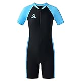 karrack Girls and Boys One Piece Rash Guard