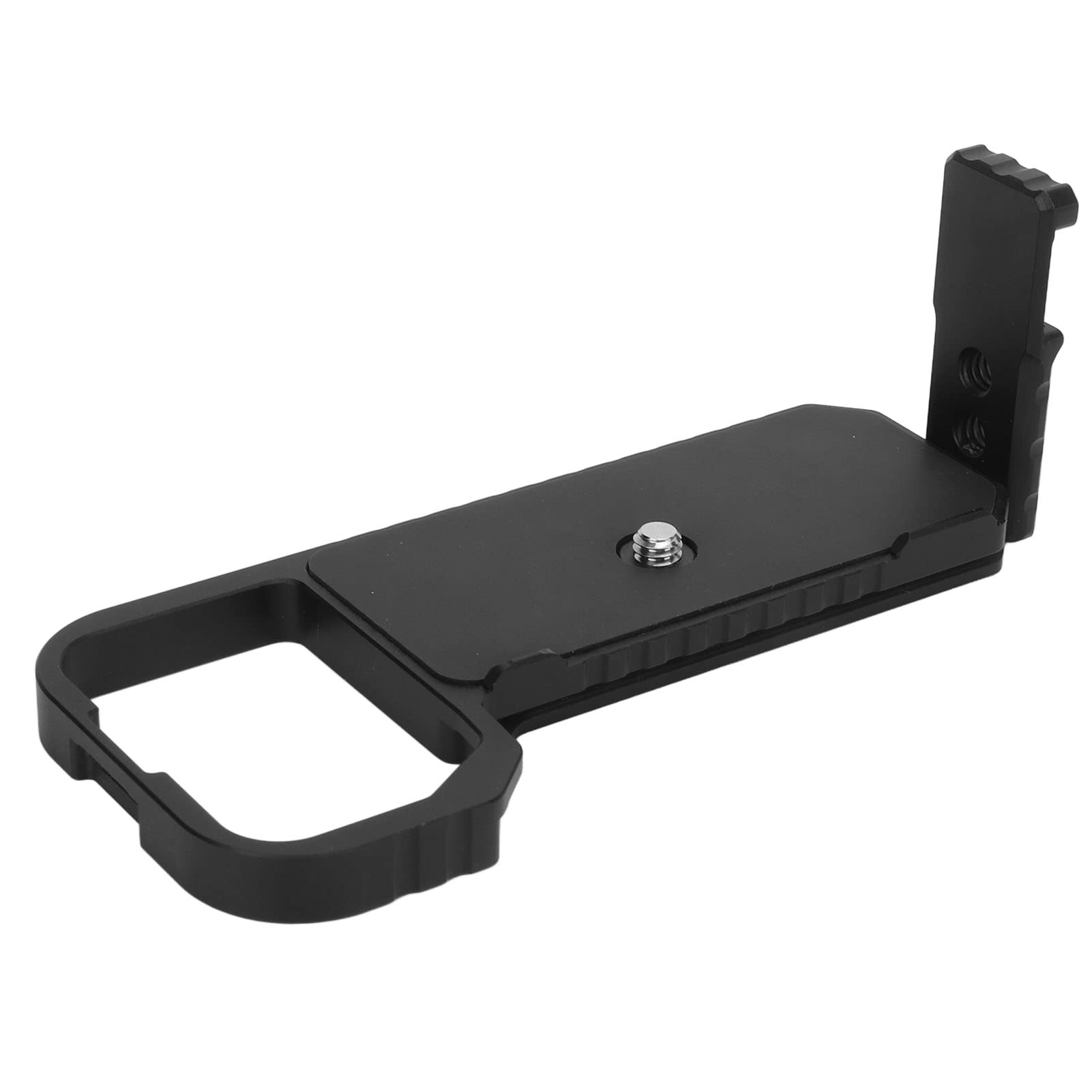 Zunate L Shaped Quick Release Plate Aluminum Alloy Camera Mount Bracket Vertical Horizontal Shooting Cold Shoe Extension Hand Grip for FX3