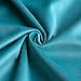 MIULEE Velvet Soft Soild Decorative Square Throw Pillow Cover Cushion Case for Sofa Bedroom Car 24 x 24 Inch 60 x 60 Cm Aqua Green