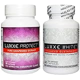 Luxxe White Glutathione and Luxxe Protect for Intense Whitening