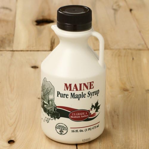 Organic Pure Maine Maple Syrup by Maine Maple Products (1 pint)