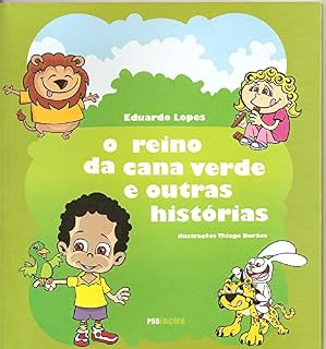 Livro O reino da cana verde e outras historias (As historias de Joe Livro 2)