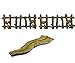 PRETMANNS Fairy Garden Accessories Kit – Miniature Walkway & Fences – 3 Pieces
