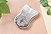 Amazing Silver Antique-Like Compact Mirror By Jinvun: Durable Travel Purse Makeup Mirror With Luxury Vintage Design, Shield Shape, Magnification & Clear Reflection-Gifts For Women