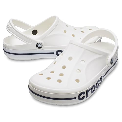 Crocs Bayaband Clog White/Navy Men's 5, Women's Medium in Kuwait