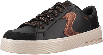 Hiland Quite Chic- Tenis para Mujer, Black, 37 EU